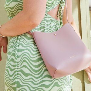 🆕 Samara Shoulder Bag Peony Dusty Pink
